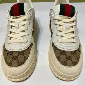 Gucci Sneakers Cream/White 12.5